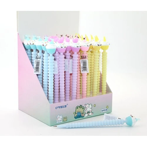 Periboia 07 Uçlu Kalem - Kapkek Tasarımlı