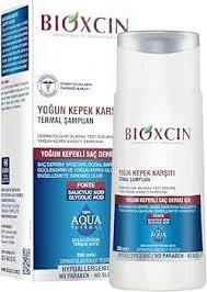 Bioxcin Aqua Kepek Karşıtı Termal Şampuan 300 ml + Yoğun Kepek Karşıtı Termal Şampuan 200 ml