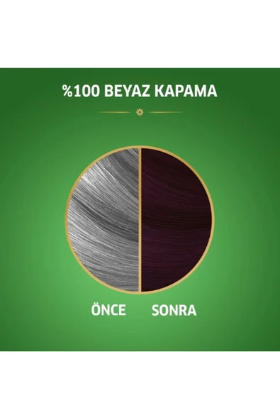 Naturals Saç Boyası Kızıl Kestane 3/66 - 3