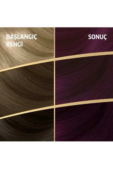 Naturals Saç Boyası Kızıl Kestane 3/66 - 4