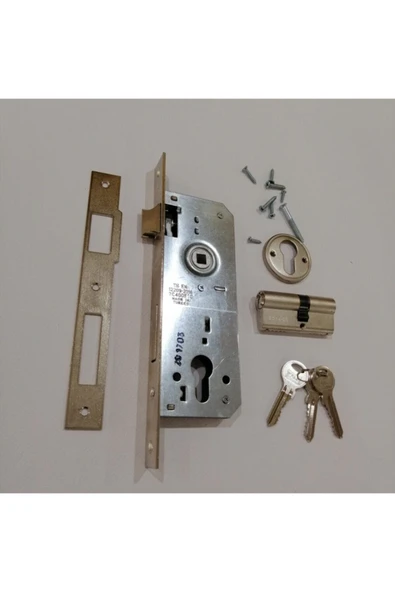 Kale 152 R 35 Mm Nikel Silindirli Dış Kapı Kilidi - 4