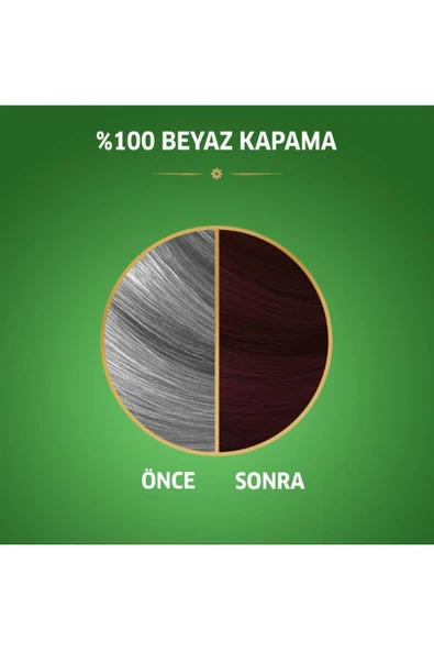 Naturals Saç Boyası Kızıl Viyole 4/6 2x Paket - 2
