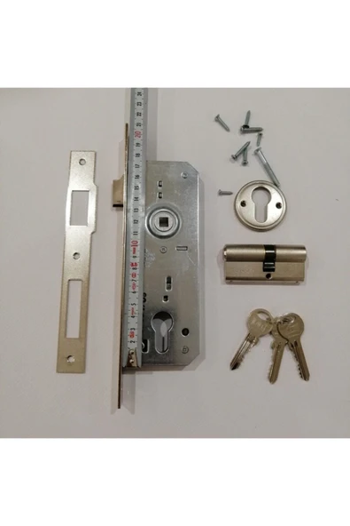 Kale 152 R 35 Mm Nikel Silindirli Dış Kapı Kilidi - 7