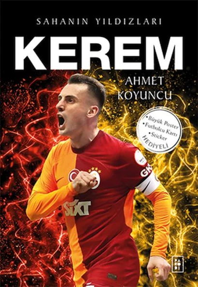 Kerem Sahanın Yıldızları Kart + Poster