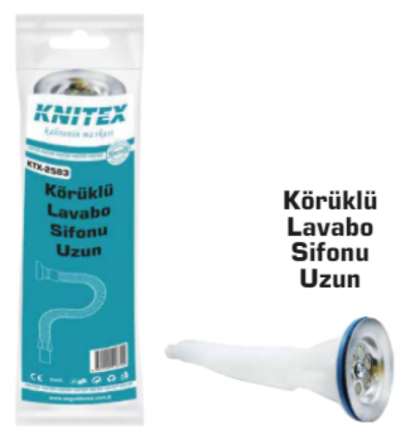 KNITEX KÖRÜKLÜ SİFON UZUN KTX-2583