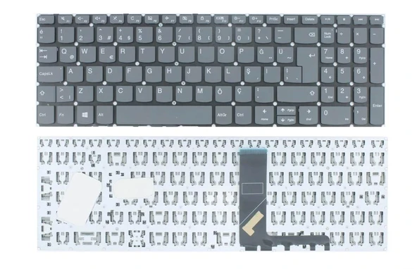 Lenovo PC5CPB-TR, PC5CPB-TUR, PC5CP-TUR Notebook Klavyesi, Laptop Tuş Takımı / Ver.2 ürün görseli 1