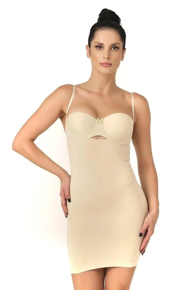 Ten Emay 5060 Göğsü Açık Elbise Korse