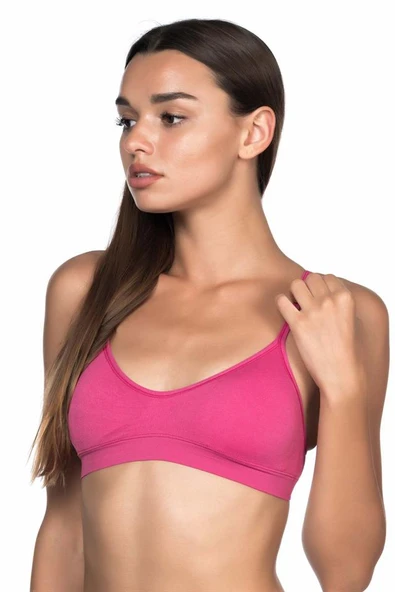 Mürdüm Emay 4020 Pedli İnce Askılı Sütyen Korse - Resim 3