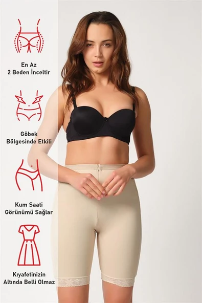 Ten Emay 2838 Basen Ve Popo Kaldırıcı Ferumarlı Paçalı Pop Up - Resim 4