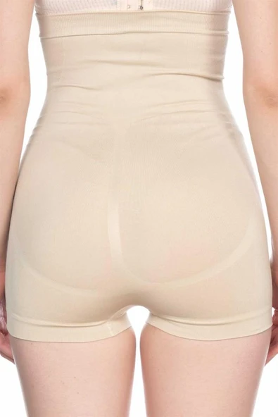 Yüksek Bel Boxer Korse Ten 2047 - Resim 5