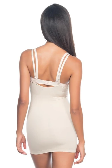 Ten Emay 5043 Göğsü Açık Masajlı Korse - Resim 5