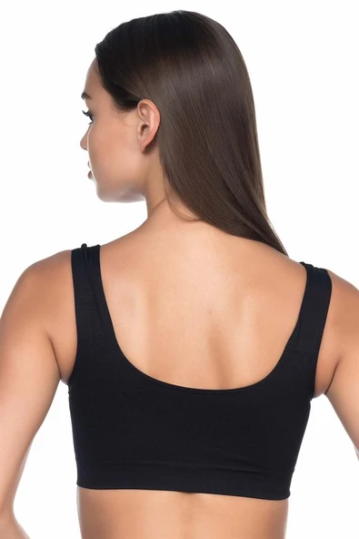 Siyah Emay 4015 Sütyen Korse - 9