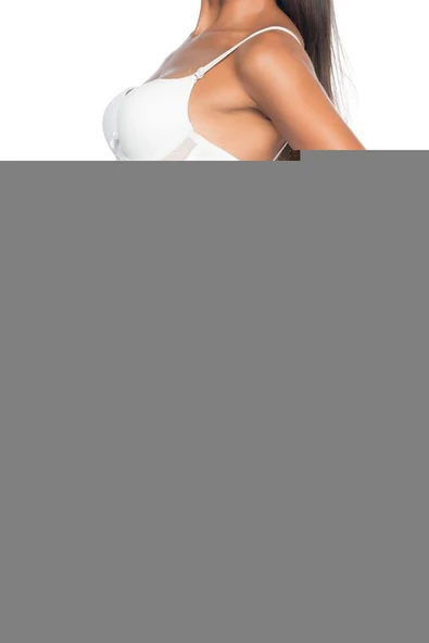 Beyaz Emay 2033 Popo Açık Boxer Korse - Resim 5