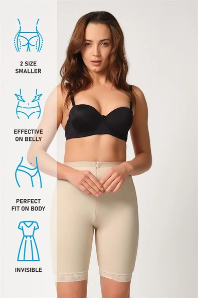 Ten Emay 2838 Basen Ve Popo Kaldırıcı Ferumarlı Paçalı Pop Up - Resim 6