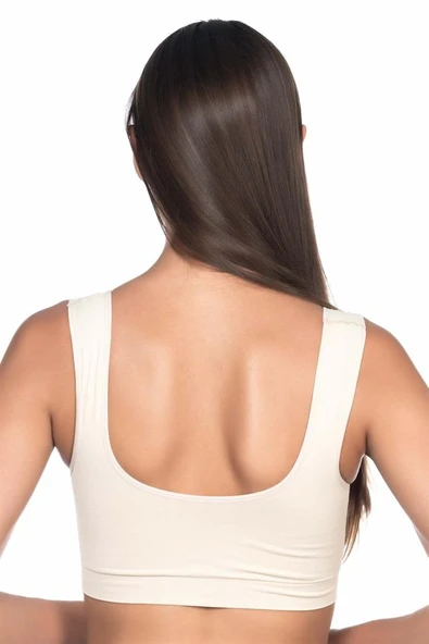 Ten Emay 4021 Pedli Kalın Askılı Sütyen Korse - Resim 4