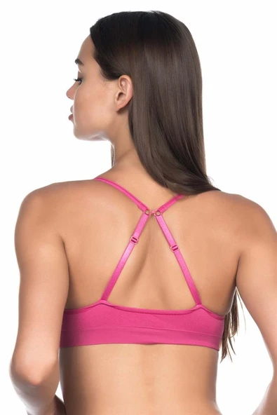 Mürdüm Emay 4020 Pedli İnce Askılı Sütyen Korse - Resim 4