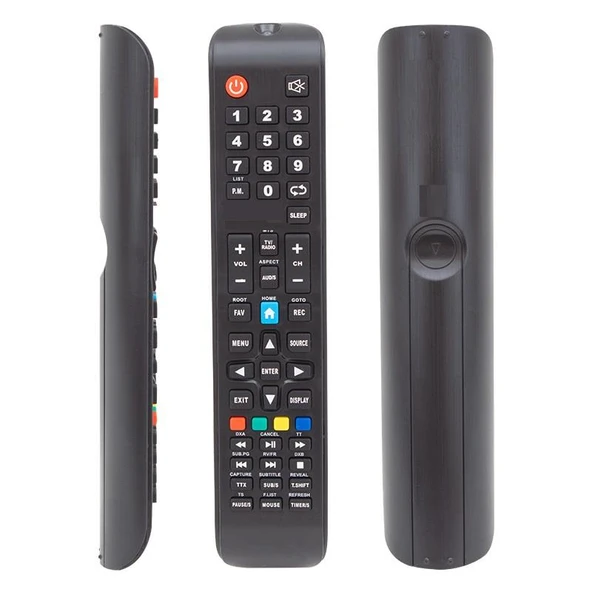 Weston 43WS1102 İle Uyumlu Android Tv Kumanda