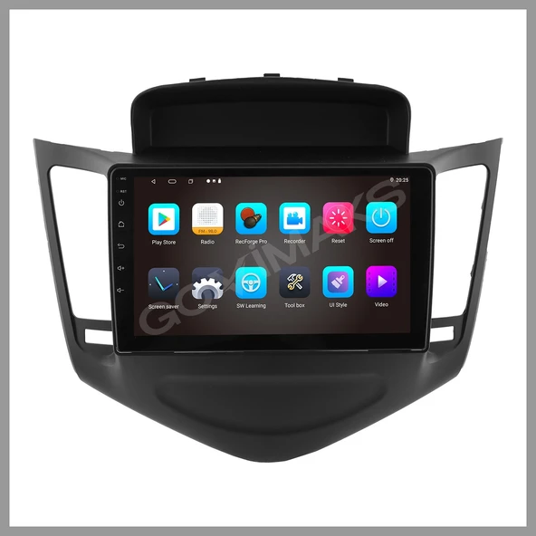 GOVİMAKS CHEVROLET CRUZE 2008-2012 8 GB RAM 128 GB HAFIZA ANDROID MULTIMEDIA TEYP - 6