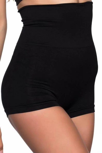 Siyah Emay 2022 Pantolon Double Korse - Resim 14