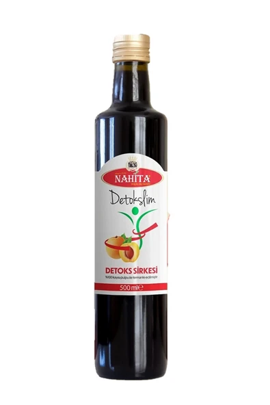 Detoks Sirkesi % 100 doğal Katkısız 500 ml - 2