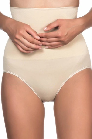 Ten Emay 2029 Masajlı Double Slip Korse - 4