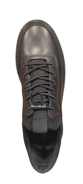 KOMCERO 4K9169-2297 KAUÇUK TABAN ESNEK DERİ ERKEK AYAKKABI - Resim 6