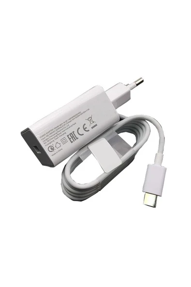 Type C Hızlı Şarj Aleti Huawei Xiami Lg Oppo Uyumlu 18 W Hızlı Şarj Cihazı 1 metre 3.0 - 2