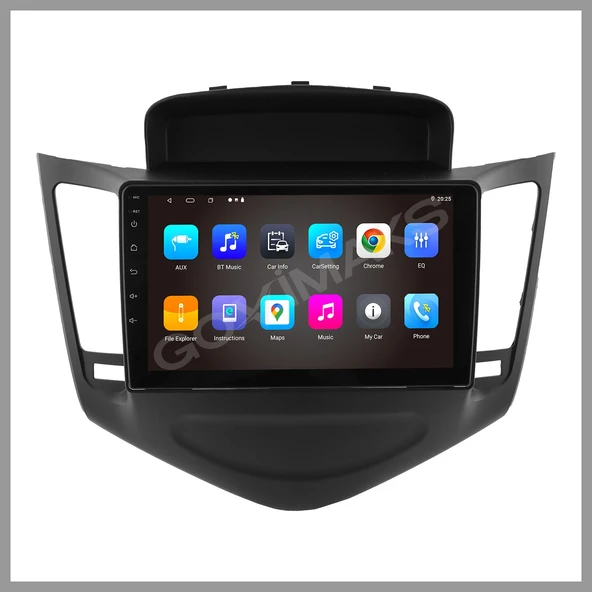 GOVİMAKS CHEVROLET CRUZE 2008-2012 8 GB RAM 128 GB HAFIZA ANDROID MULTIMEDIA TEYP - 10