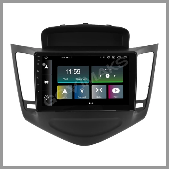 CHEVROLET CRUZE UYUMLU 2008-2012 8 GB RAM 128 GB HAFIZA ANDROID MULTIMEDIA TEYP - Resim 12