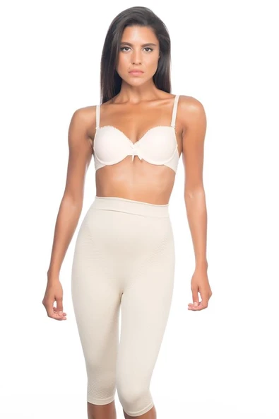 Ten Emay 2040 Anti Selülit Boxer Korse - Resim 5