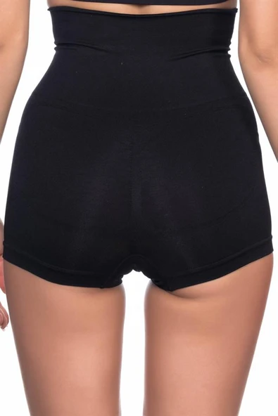 Siyah Emay 2022 Pantolon Double Korse - Resim 5