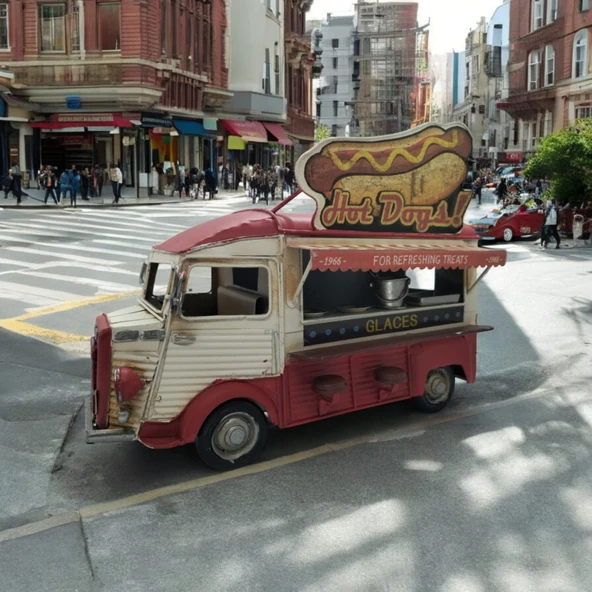 Dekoratif Metal Minibüs Araba Antika Nostalji Eski Model Ev Dekoru Hediyelik Eşya