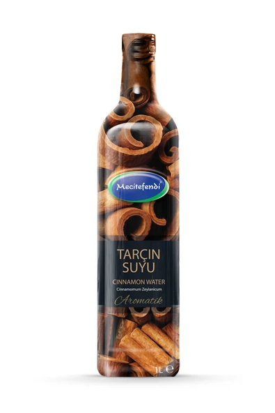 Tarçın Suyu Cam 1 Lt. - 2