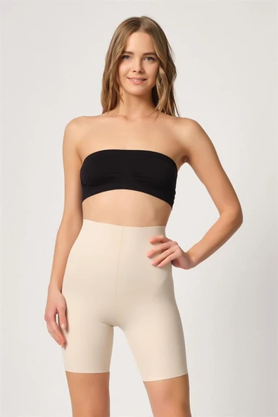 Ten Emay 2707 Lazer Yüksek Bel Paçalı Korse ürün görseli 1