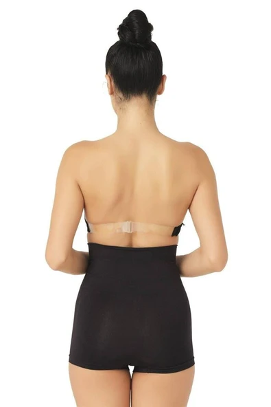 Siyah Emay 2022 Pantolon Double Korse - Resim 11