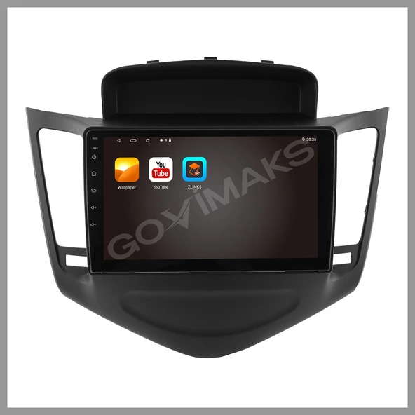 GOVİMAKS CHEVROLET CRUZE 2008-2012 8 GB RAM 128 GB HAFIZA ANDROID MULTIMEDIA TEYP - 11