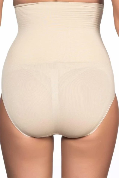 Ten Emay 2029 Masajlı Double Slip Korse - 12