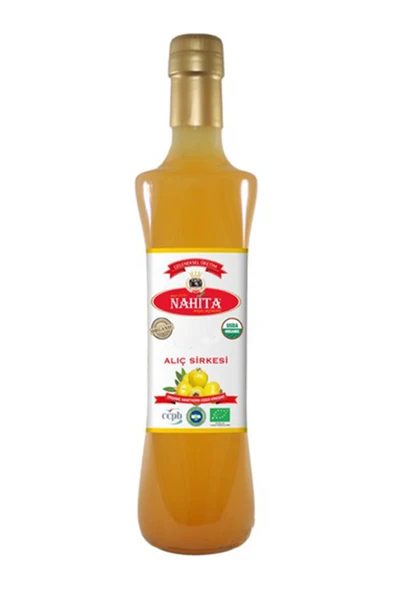 Alıç Sirkesi % 100 doğal Katkısız 500 ml - 2