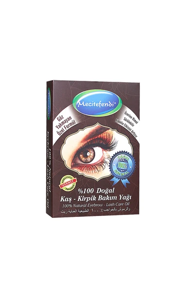% 100 Doğal Kaş Kirpik Bakım Yağı - 3
