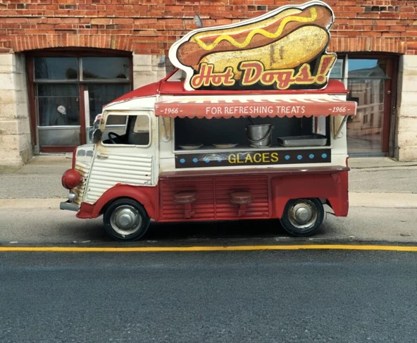 Dekoratif Metal Minibüs Araba Antika Nostalji Eski Model Ev Dekoru Hediyelik Eşya - 2