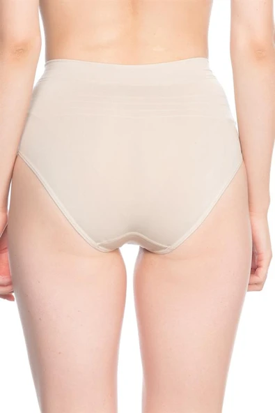 Ten Emay 7025 İnce Düşük Bel Slip Korse - 12