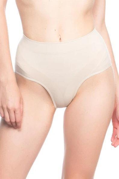 Ten Emay 7025 İnce Düşük Bel Slip Korse - 3