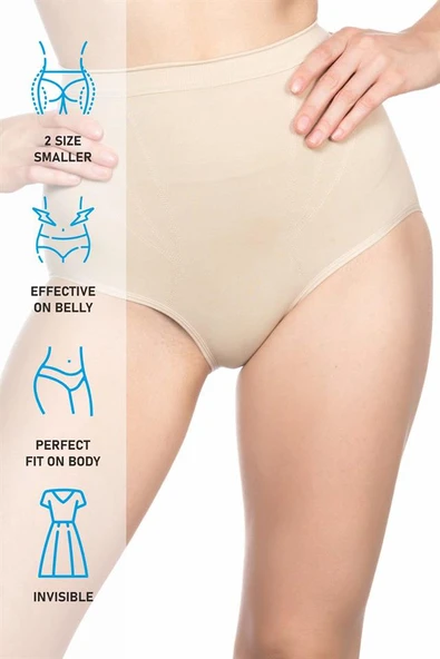 Ten Emay 2016 Klasık Slip Korse - Resim 14