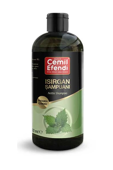 Isırgan Şampuanı Yağlı Saçlar İçin 400 Ml. - 2