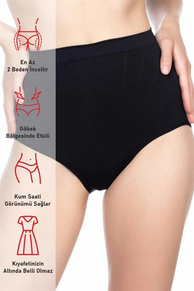 Beyaz Emay 2016 Klasık Slip Korse - Resim 6