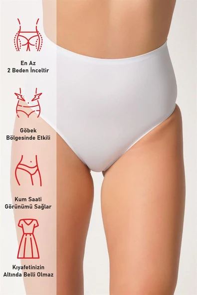 Beyaz Emay 2801 Yapıştırma Lazer Kesim Slip - Resim 6