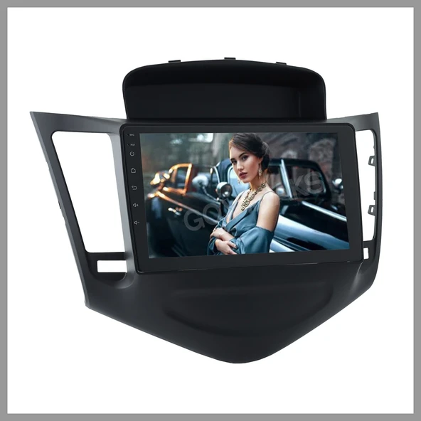 CHEVROLET CRUZE 2008-2012 UYUMLU 4 GB RAM 64 GB HAFIZA ANDROID MULTIMEDIA TEYP - Resim 4