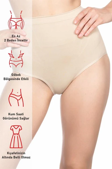 Ten Emay 2016 Klasık Slip Korse - Resim 13