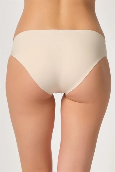Ten Emay 2701 Lazer Düşük Bel Külot Korse - 4