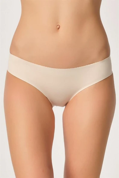 Ten Emay 2701 Lazer Düşük Bel Külot Korse - 2